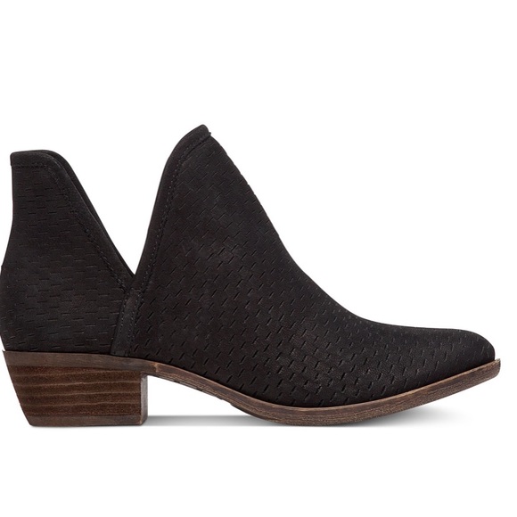 Lucky Brand Shoes - Lucky Brand Baley Perforated Chop Out Booties